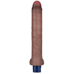 LoveToy Gode vibrant Softee Vibe 21 x 4cm Marron